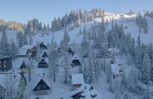 Jahorina Ski Chalet | Inviting Winter Chalet Anzulovic with Family-Friendly Amenities