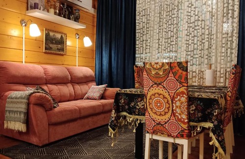 Pereslavl-Zalesskiy House | Guest Rated: Winter Country House and SPA with Hot Tub