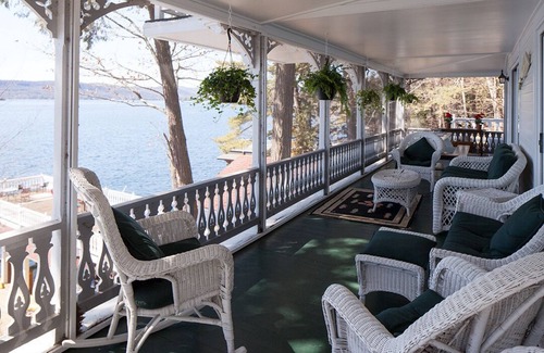 Kattskill Bay House | Ideal Winter Retreat on Lake George with 4 Bedrooms