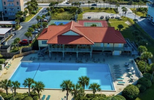 Villa Sabine Condo | WINTER RATES AND SUNSETS are the best! Live at the beach for 600 per week!