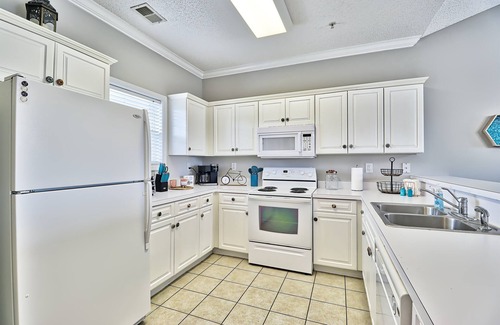 Carolina Forest Apartment | Tranquil 2BR Unit with Pool View and Family-Friendly Amenities