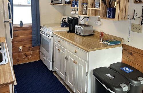 Deer River Cabin | Winter Bliss: Snowmobile & Ice Fishing Getaway Awaits