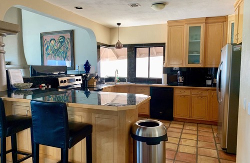 Las Conchas House | Beachfront Oasis: 4BR with Pool & Ocean View Retreat