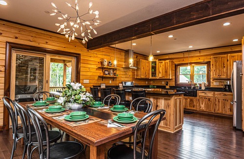 McHenry House | Year-Round Getaway | Pet-Friendly Oasis with Lake Views