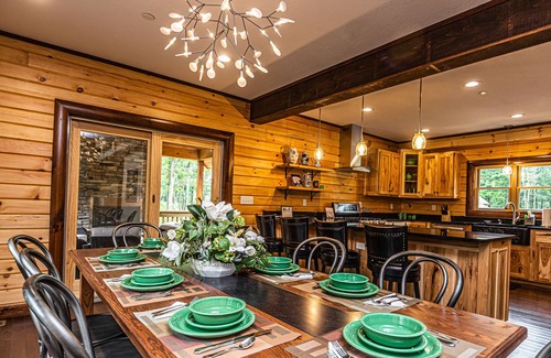 McHenry House | Year-Round Getaway | Pet-Friendly Oasis with Lake Views