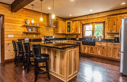 McHenry House | Year-Round Getaway | Pet-Friendly Oasis with Lake Views