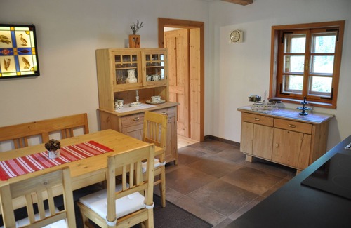 Untertauern Apartment | Discover Nature's Joy: Family-Friendly Hotel with Spa & Pool