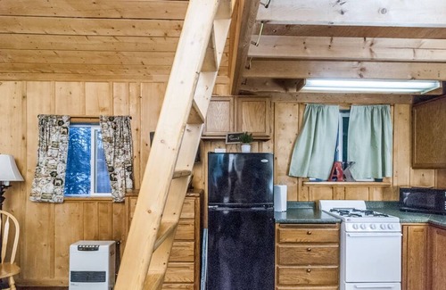 Salcha Cabin | Winter wonderland cabin