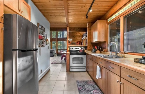 Lake City Cabin | Clam River Cabin: Outdoor Paradise for Fishing and Hiking