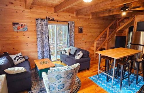 Greenville Cabin | Winter Wren: Lake Access, Snowmobiling & Family-Friendly Fun