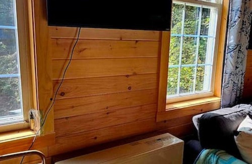 Greenville Cabin | Winter Wren: Lake Access, Snowmobiling & Family-Friendly Fun
