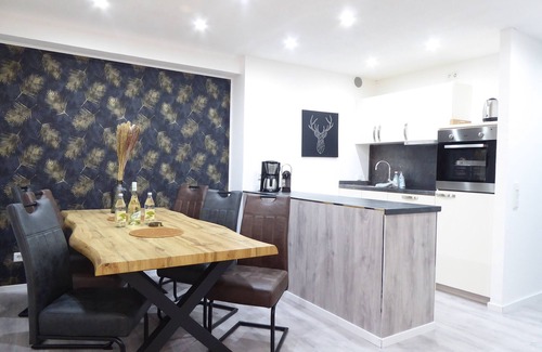Winterberg Apartment | Experience Winterberg Glamory: Sauna, Terrace & 10/10 Rating