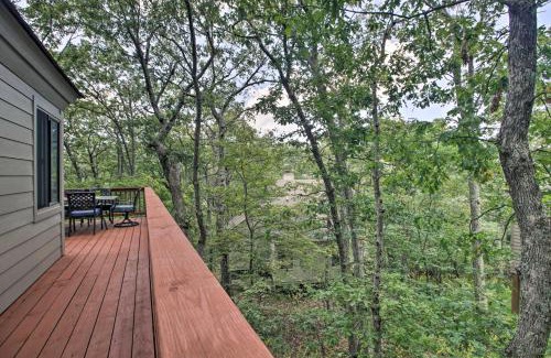 Treeloft House | Inviting Wintergreen Home with Hot Tub and Scenic Deck