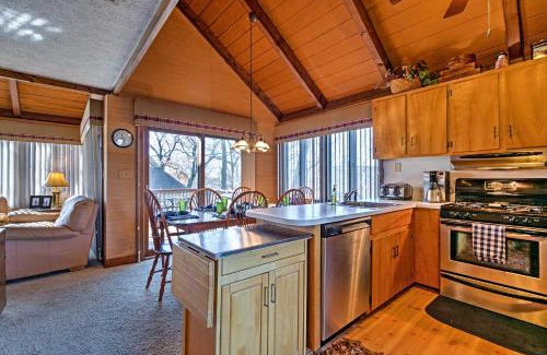 Treeloft House | Inviting Wintergreen Home with Hot Tub and Scenic Deck