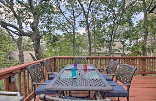 Treeloft House | Inviting Wintergreen Home with Hot Tub and Scenic Deck