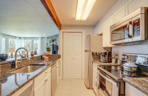 Nellysford Apartment | Wintergreen Resort Condo Deck and Golf Course Views