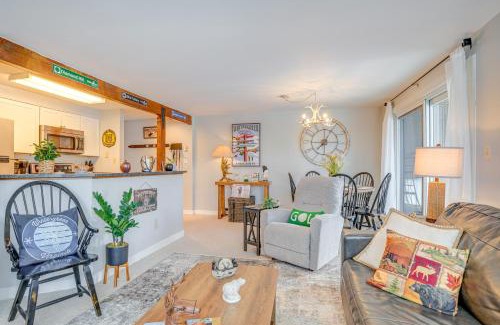 Nellysford Apartment | Wintergreen Resort Condo Deck and Golf Course Views