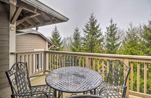 Nellysford Apartment | Inviting Wintergreen Resort Retreat with Skiing Access