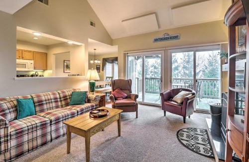 Nellysford Apartment | Inviting Wintergreen Resort Retreat with Skiing Access