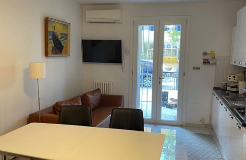 Punta Marina Apartment | Cozy Retreat: Home Office, Beach Access & Family Fun
