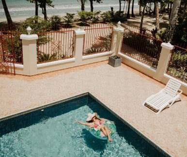 Big Creek Villa | Beachfront Paradise: Wiona Villa with Pool & Ocean Views
