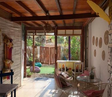 Mancora House | Pet-Friendly Surf Camp at Wiracocha Hostal Máncora