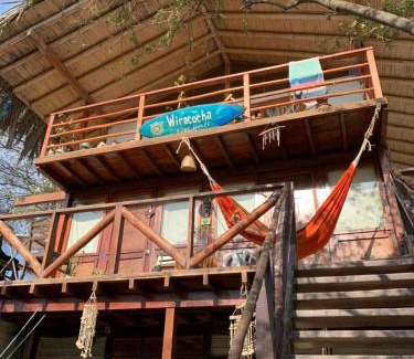Mancora House | Pet-Friendly Surf Camp at Wiracocha Hostal Máncora