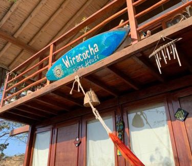 Mancora House | Pet-Friendly Surf Camp at Wiracocha Hostal Máncora