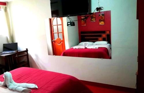 Juliaca Hotel | Budget-Friendly Stay at WIRACOCHA Hostal for Families