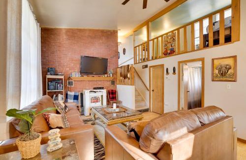 Hatfield House | Explore Wisconsin Cabin with ATV Trails by Lake Arbutus!