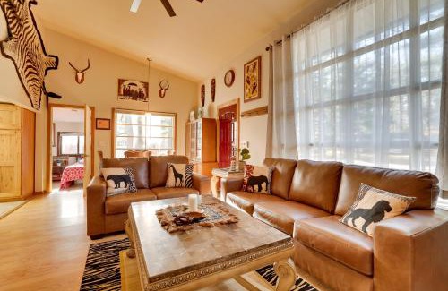 Hatfield House | Explore Wisconsin Cabin with ATV Trails by Lake Arbutus!