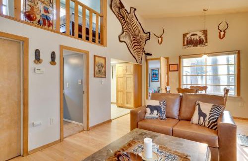 Hatfield House | Explore Wisconsin Cabin with ATV Trails by Lake Arbutus!