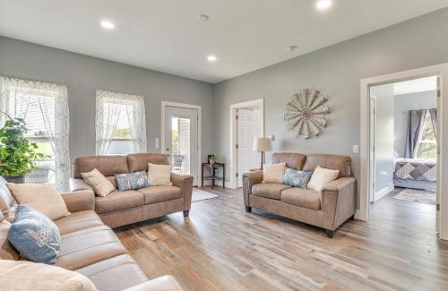 Monroe House | Cozy Wisconsin Farmhouse: Perfect for UTV & Boat Adventures!