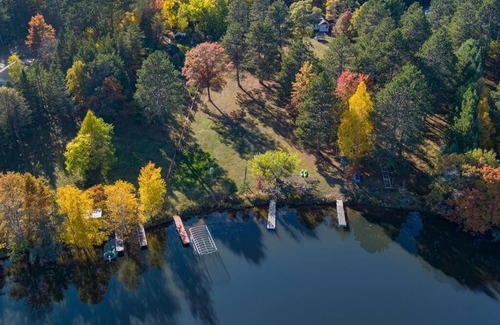 Rhinelander House | Idyllic Wisconsin River Retreat with Child-Friendly Amenities
