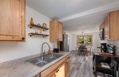 Rhinelander House | Idyllic Wisconsin River Retreat with Child-Friendly Amenities