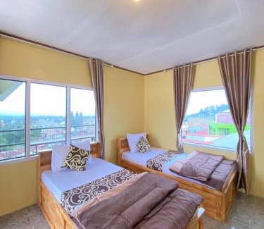 Berastagi House | Explore Wisma Sunrise Guest House Near Big Fruit Market