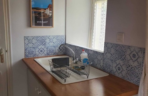 Wissant House | Cozy Wissant Fisherman's Cottage Near the Beach