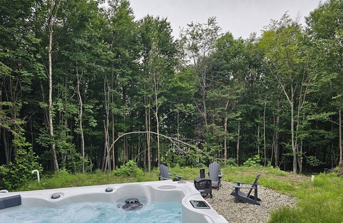 Val-Racine Ski Chalet | With a view Mont-Megantic - Spa - Le Gemini
