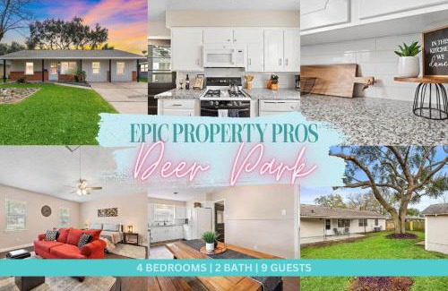 Deer Park House | Family-Friendly 4-Bedroom Home with Arcade in Deer Park