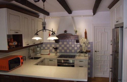 Urbanizacion Costabella House | Idyllic Retreat with Garden Near Costabella Beach