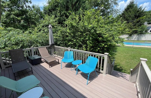 Talmage House | Relaxing Retreat with Large Pool and Ocean Views