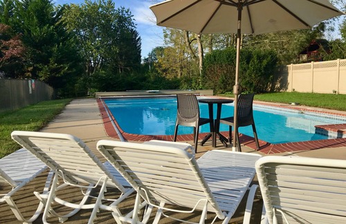 Talmage House | Relaxing Retreat with Large Pool and Ocean Views