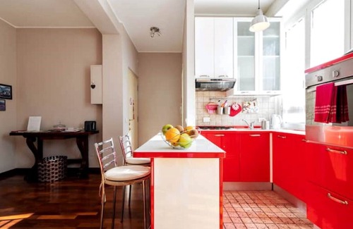 San Vittore Apartment | Modern City Center Retreat with Private Terrace & Amenities