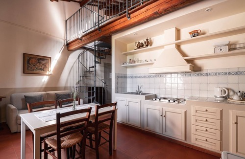 Santa Veneranda Apartment | Historic Farmhouse Loft with Pool and Ocean Views