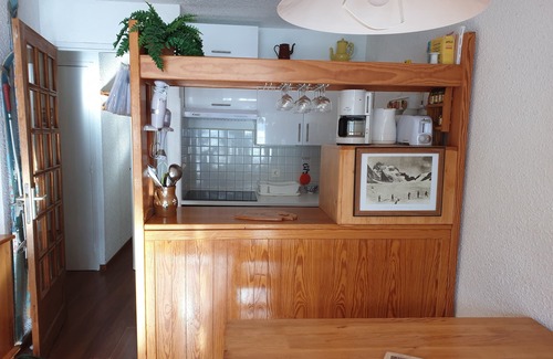 Risoul Apartment | Tranquil FRONTde NEIGE-SUD: 9.8 Rated with Pool & Spa