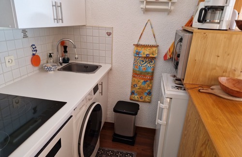 Risoul Apartment | Tranquil FRONTde NEIGE-SUD: 9.8 Rated with Pool & Spa