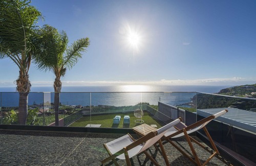 Tabua Villa | With Pool and Superb sea View - Villa Candelária