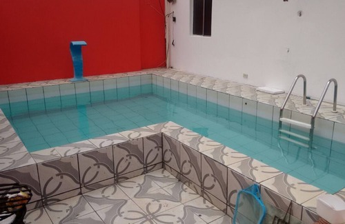 Canguaretama House | Relaxing Stay with Pool Near Pipa Beach in Bar de Cunhaú