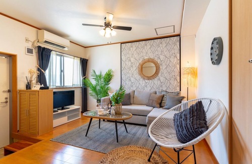 Taketomi-jima Taketomi-cho Apartment | Convenient Stay Minutes from Downtown Ishigaki with Free Parking