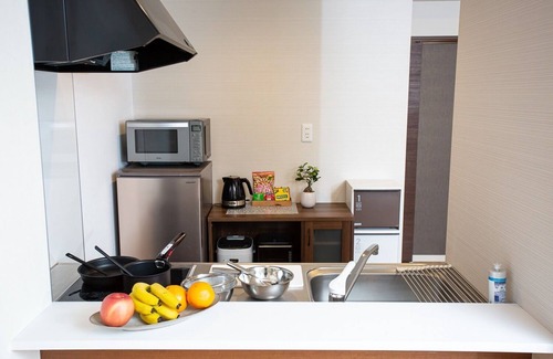 Kanazawa Apartment | Cozy 42 1LDK Private Room with Kitchen in Kanazawa
